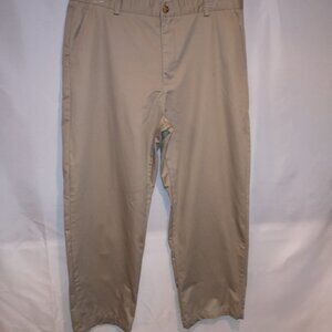 Chaps Men's Wide Legs Casual Pants